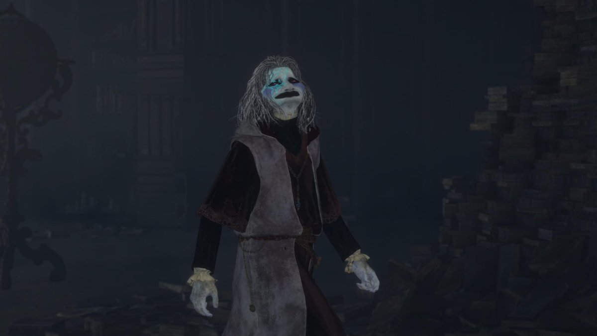 The_Gamer_Girls's tweet image. Kind of a big problem with the #Renalla fight @fromsoftware_pr. The gold shield around her isn’t there and the fight completely glitches out on PS5. Btw I LOVE this fight.