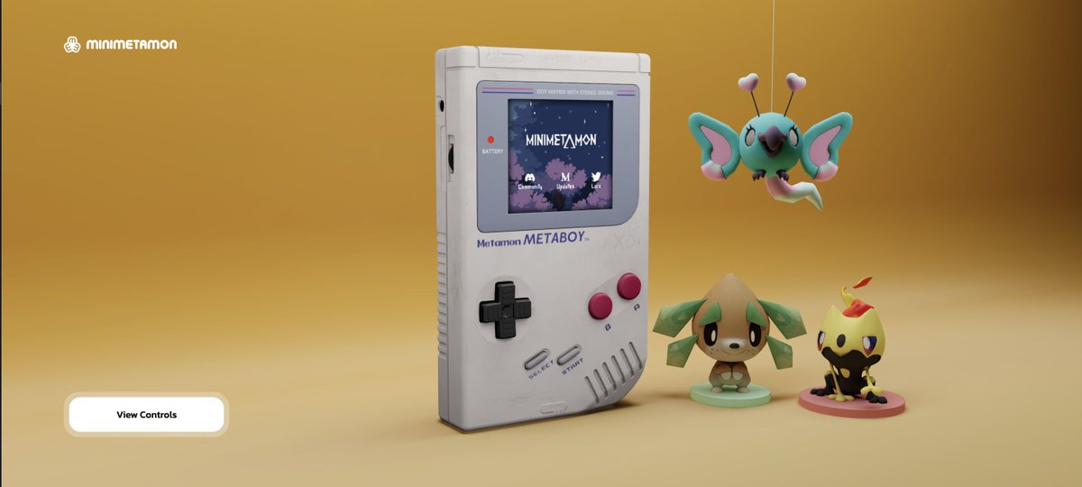 300 RT &amp; I will tell you the cheat code:

#minimetamon #nft #NFTCommunity #PolygonNFT #NFTs