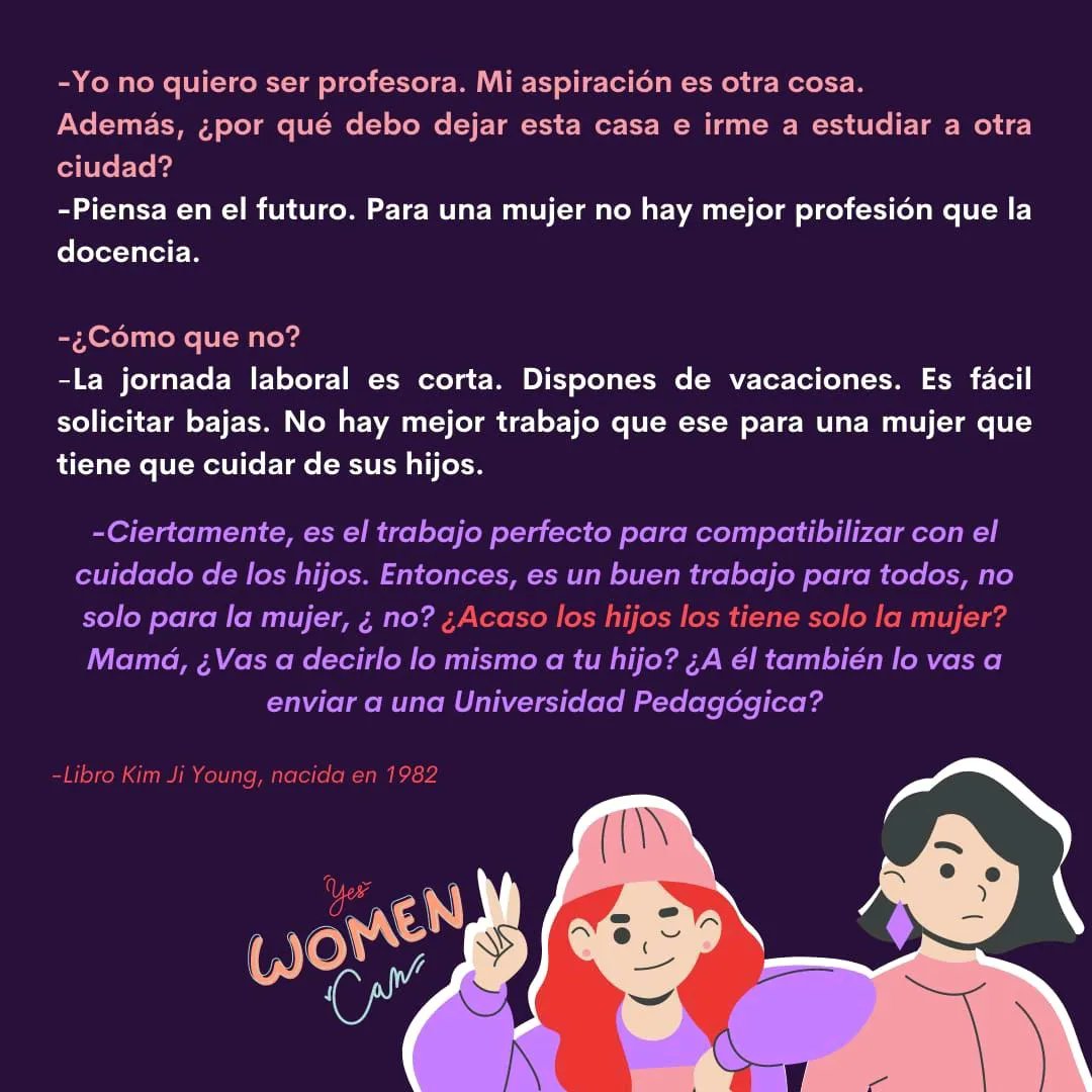 WhalienUniverse's tweet photo. Mujeres alrededor del mundo luchamos día con día para que se escuche nuestras voces y se hagan respetar nuestros derechos.

Mujer no dejes que te opriman, que apaguen tu brillo, que te hagan creer que tú no puedes por ser mujer. https://t.co/NmDNdvcIla