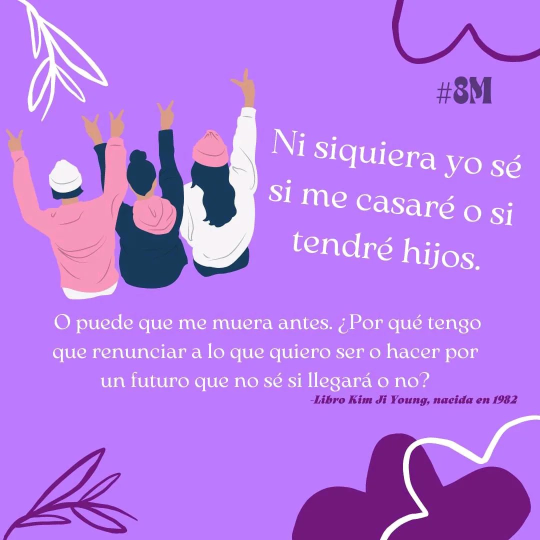 WhalienUniverse's tweet photo. Mujeres alrededor del mundo luchamos día con día para que se escuche nuestras voces y se hagan respetar nuestros derechos.

Mujer no dejes que te opriman, que apaguen tu brillo, que te hagan creer que tú no puedes por ser mujer. https://t.co/NmDNdvcIla