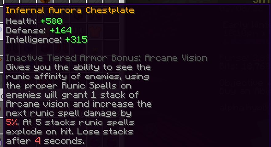 Aurora Armor - Hypixel SkyBlock Wiki