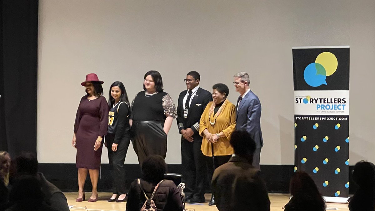 azhangso's tweet photo. Impactful stories from friends and neighbors at @IndyStar’s #StorytellersProject — S/O to @rimashahid and @sheissylvia for sharing their voice today! https://t.co/AjXeNf0R9a