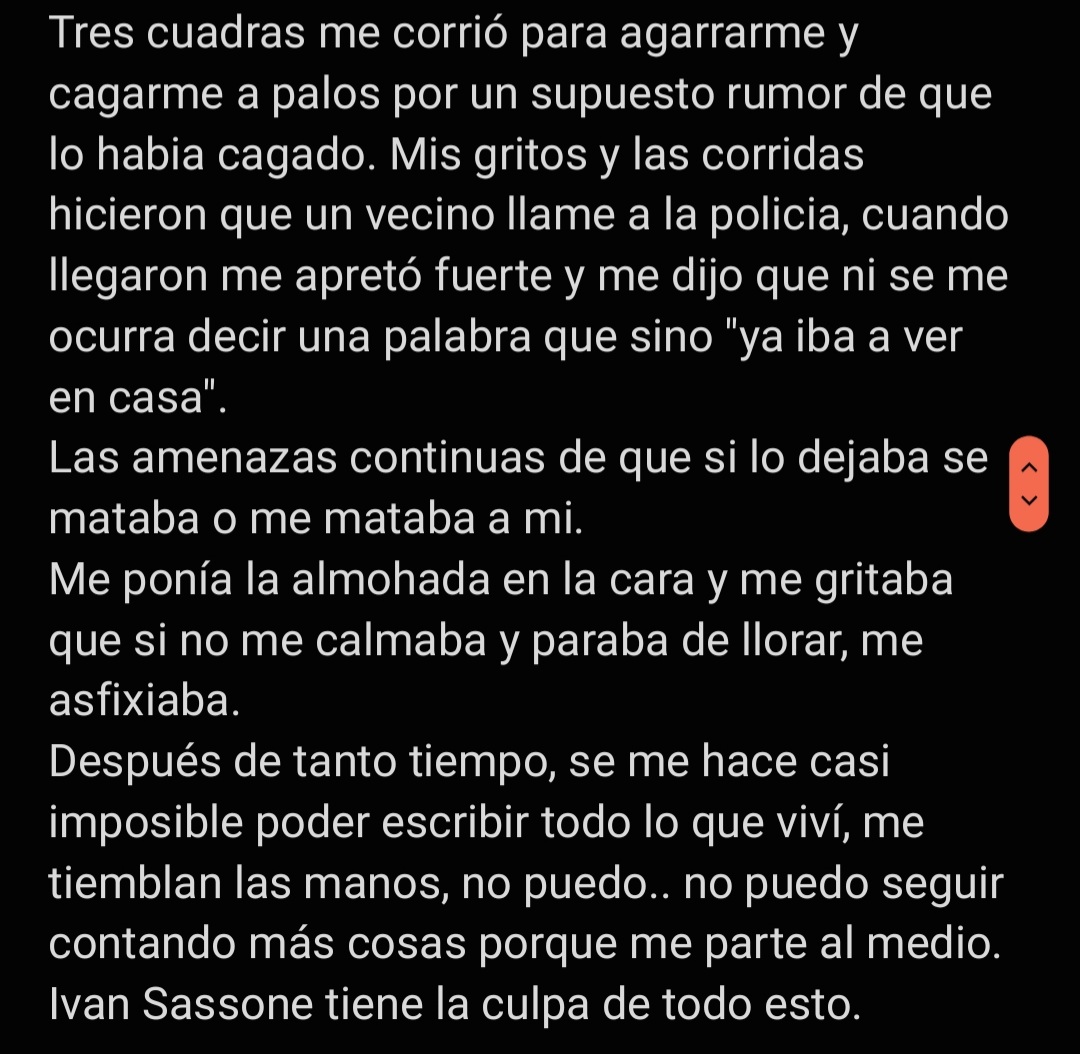 AntonelaHecht's tweet photo. le pido perdón a esa anto vulnerable por estar callada tanto tiempo, por sentir tanta culpa hasta el día de hoy. ¡no nos callamos mas!💜 https://t.co/qw9fJIHIeT