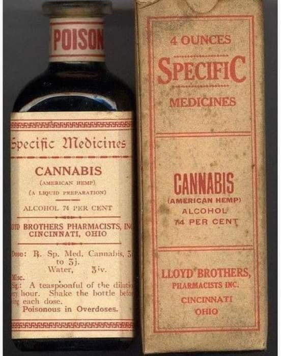 lourdescr3's tweet photo. Existía en el 1900, pero un paciente curado es un cliente perdido, y tuvieron que prohibirlo...
👇🏻🧵 https://t.co/HonRYudQTB