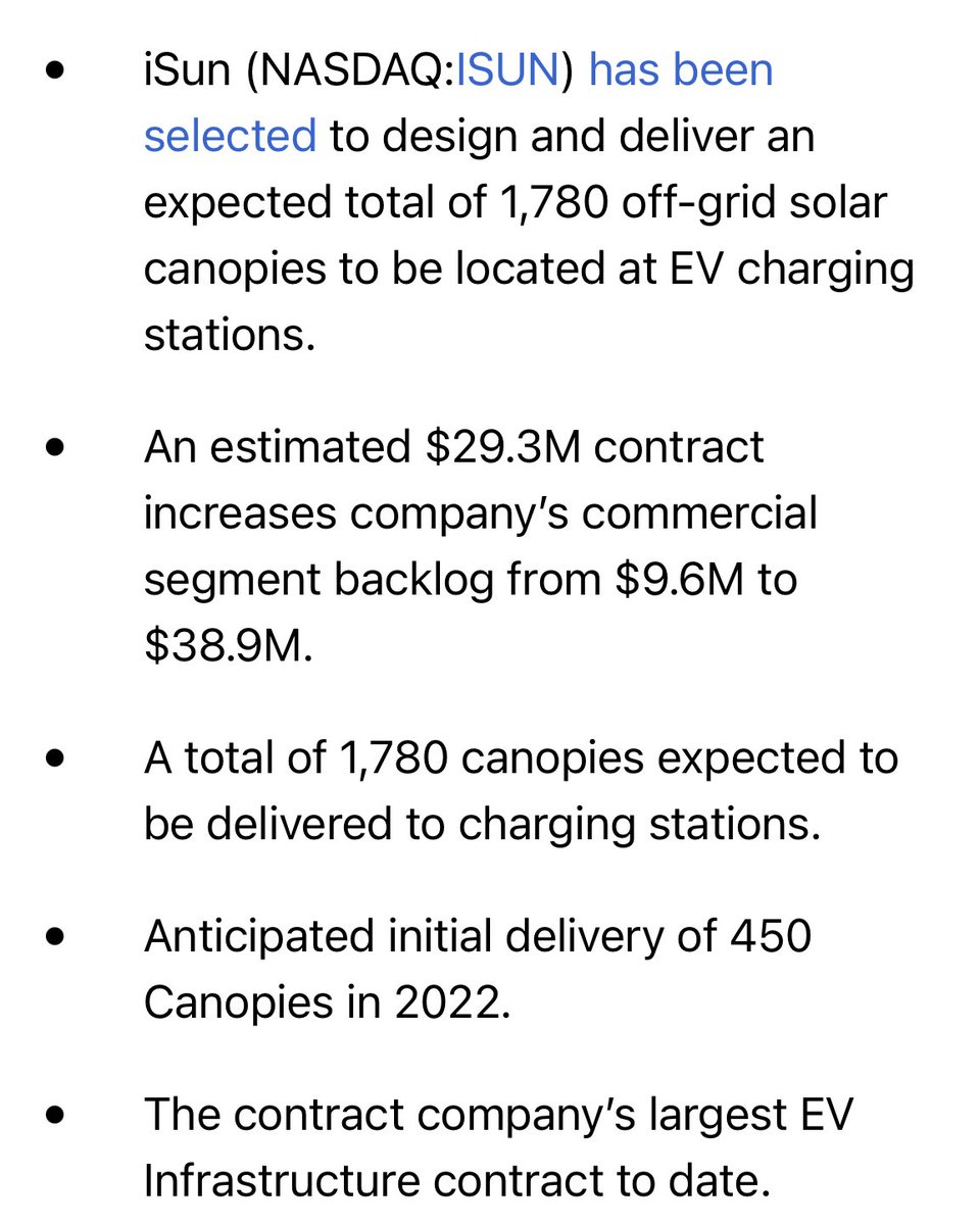 $ISUN stays in top watch for coming days for me <a href="/ripster47/">Ripster</a> <a href="/Mini_Tradez/">Mini_Tradez</a> @manpreetkailon follow up news would be lovely