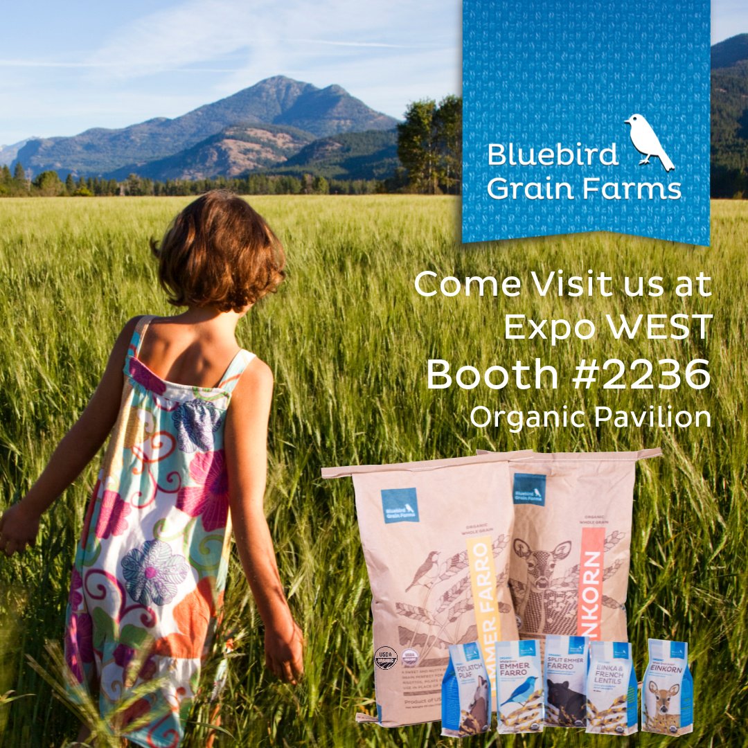 Our team is at Expo West this week in the Organic Pavilion. Stop on by, booth #2236

#ExpoWest2022