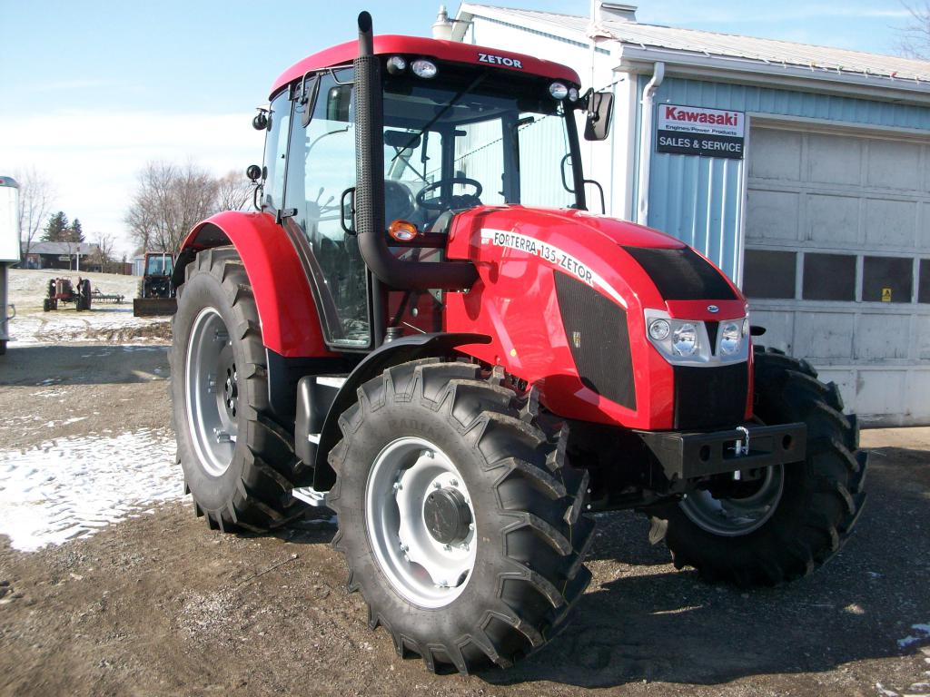 And yet, Russian tractor АНТ 4135F isn't Russian. It's a Czech tractor Zetor Forterra 135. I wanna clarify, it is not a copy of a Czech tractor. It literally *is* a Czech tractor. Russian plant buys tractor kits in Czech Republic, assembles them and pretends they're home produced