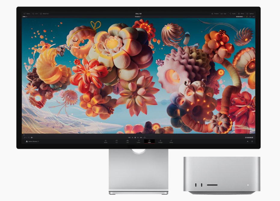 Wan_Work_Web's tweet image. M2はオアズケでしたが、M1シリーズにULTRAなる最上位グレードが登場しました。Macminiライクな躯体でproのパワーを実現したSTUDIOシリーズに搭載されるとのこと！ 楽しみですね！お高すぎて個人ではちょっと買えませんがｗ（シモーヌ）

#Webデザイナー #webデザイナーさんと繋がりたい #AppleEvent