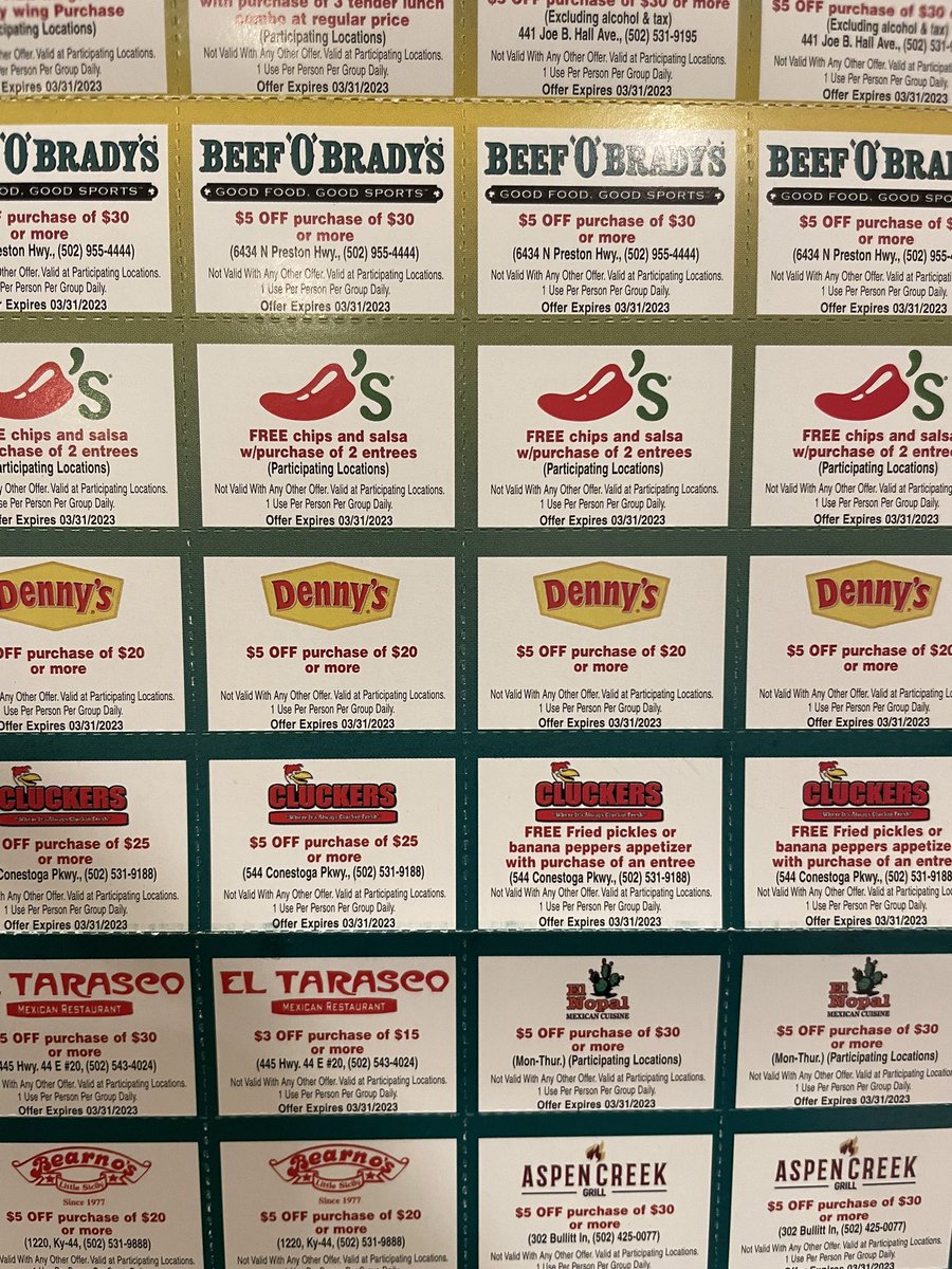 North Bullitt baseball is participating in is fundraiser to help support the team. For the next week we you will have the opportunity to make a $20 donation and receive a coupon card with restaurants around Louisville! Coupon card also has our schedule attached. DM IF INTERESTED!