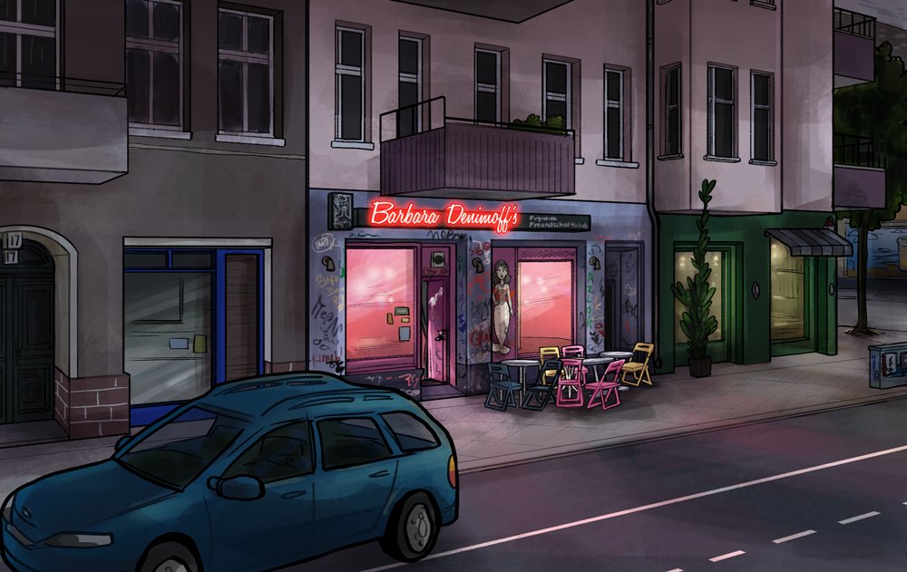 quietsnooze's tweet photo. Here are some backgrounds from my webcomic Radio Silence over the years. https://t.co/RQB3ZjB9Fk