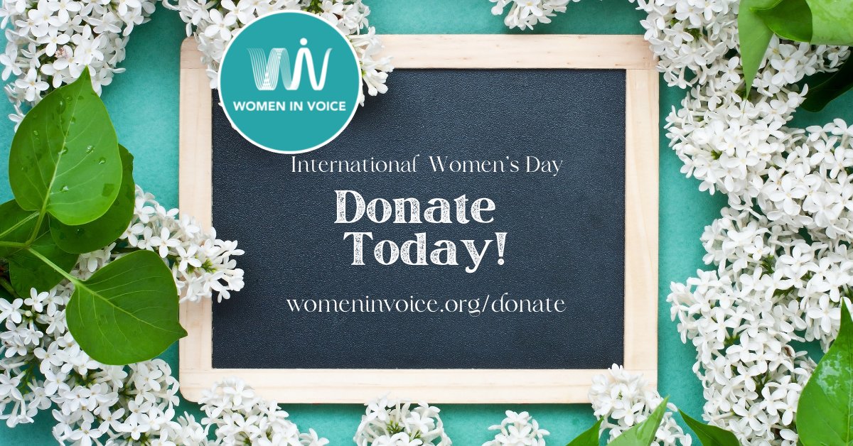 maddyapps's tweet photo. #IWD2022 is great, but what happens tomorrow...?
 
#WomeninVoice launched a fundraiser in honor of Women's Month.

Learn more about what @WomeninVoice is up to, amplify the campaign, + search the matching grant database to double your gift! 💻

👇
https://t.co/DJj6odFf23 https://t.co/ibHLG5pFqW