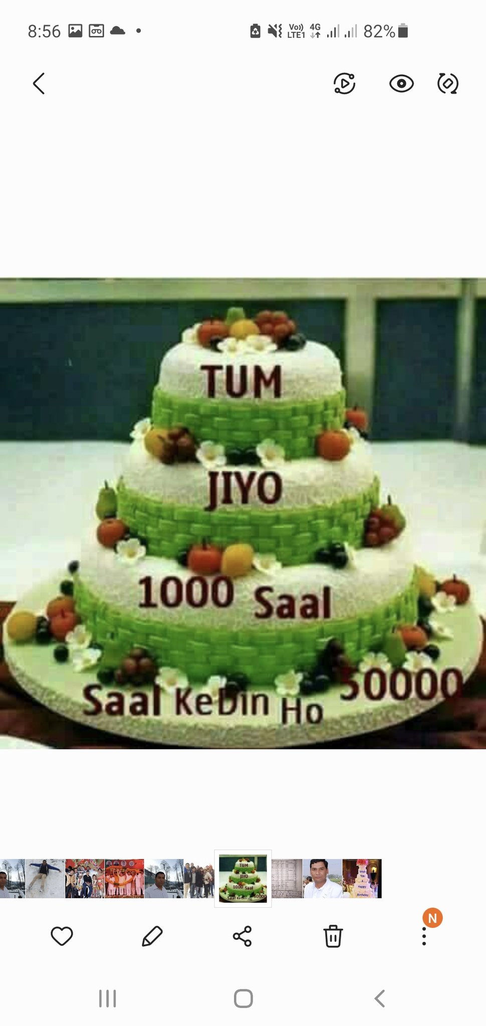 Many many happy returns of the day Happy birthday to you Bhai Naveen Jindal ji 