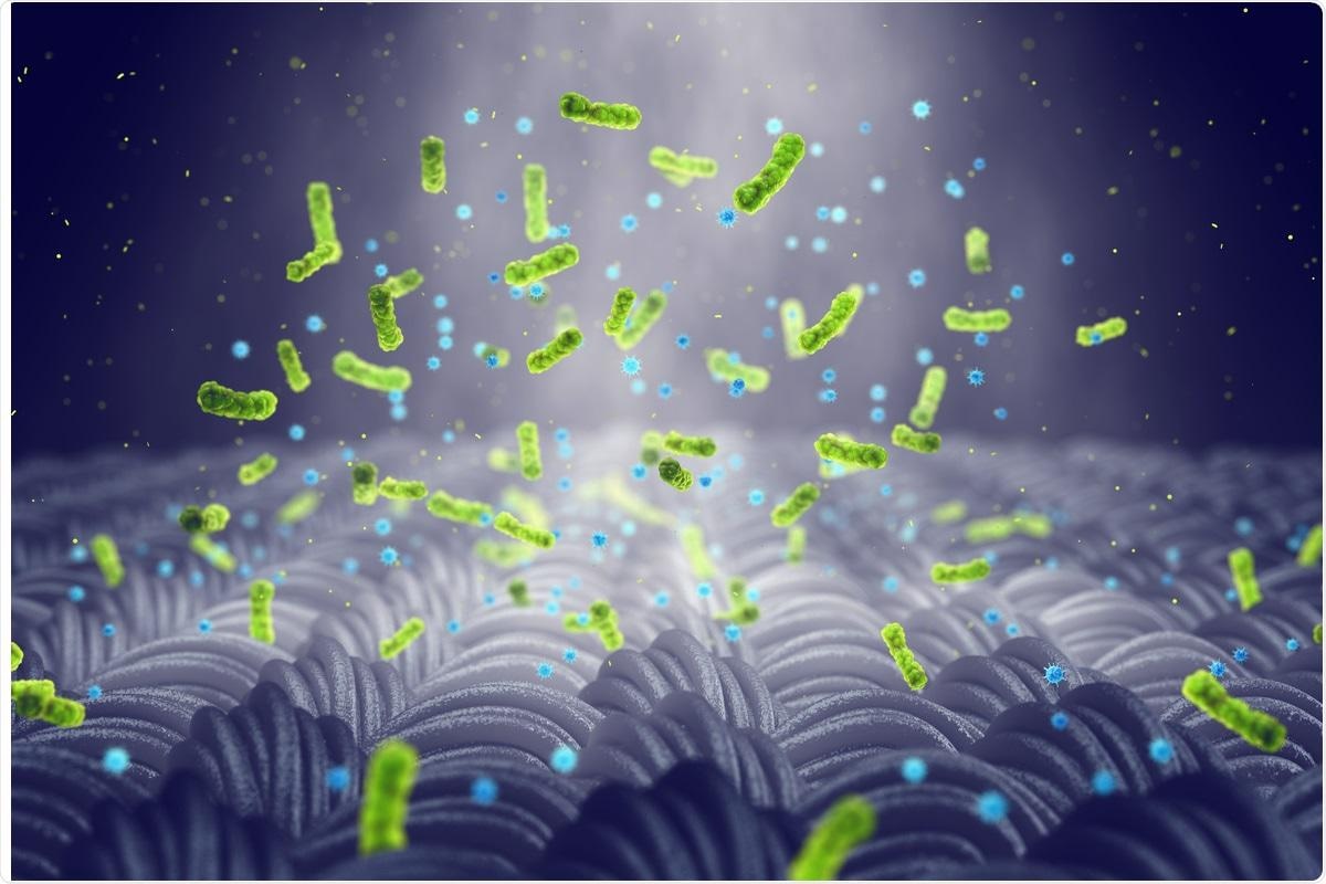 NewsMedical's tweet photo. Durable selenium nanoparticle fabrics with antiviral and antibacterial properties https://t.co/v0E6pSl7iT #Bacteria
#Nanoparticles #SARSCoV2 #Selenium #Coronavirus #COVID19 #protectivetextiles #polyester #fabric #antibacterial #antiviral #cytotoxicity @Polymers_MDPI https://t.co/VJA9QyRrkj