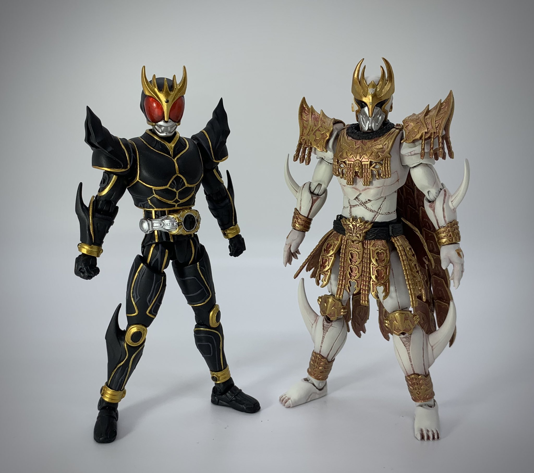 Hoi 装動改造 再現幻之死鬥 ニチアサフィギュア改造部 装動 創動 ンダグバゼバ Ndagubazeba 仮面ライダークウガ Kuuga T Co Jjjtkjtufe Twitter