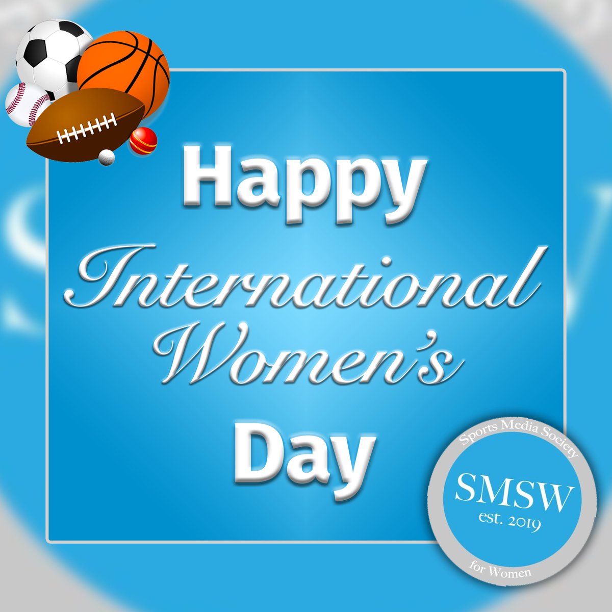 Sports Media Society for Women tweet media