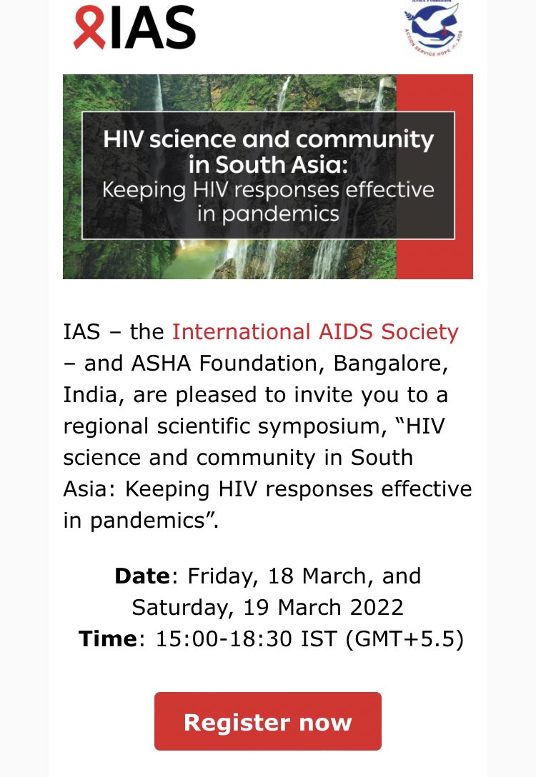 AIDSLK's tweet photo. Register here: https://t.co/dLnQ85I60R https://t.co/Ppy2B6QGjH