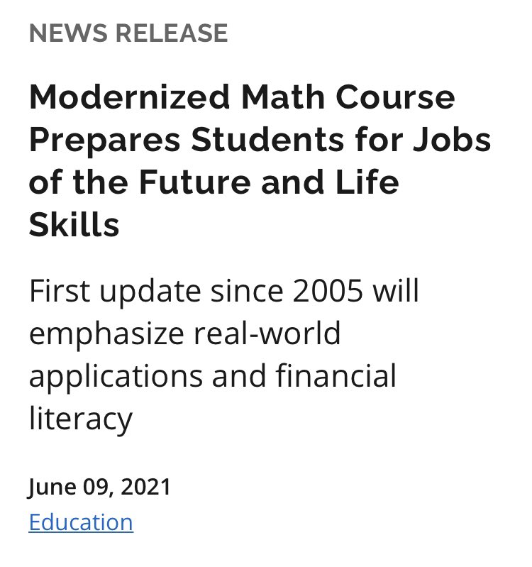 Jason_To's tweet image. Does it bother anyone else that all 3 new Ontario curricula released by this government have been framed primarily as “building job skills”? Isn’t there more to education than that, especially for 5-year-olds?