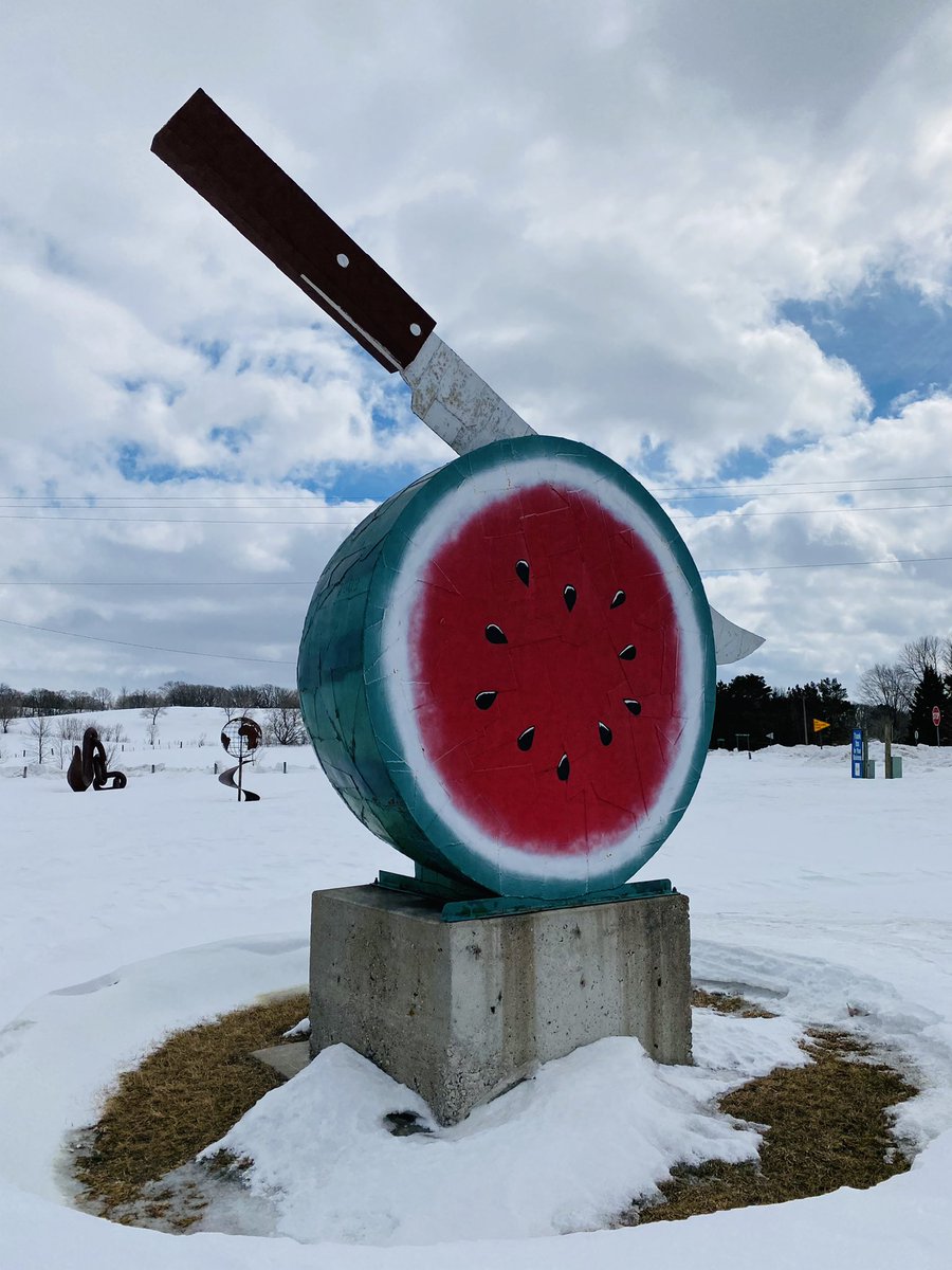 JDLauritsen's tweet photo. Nyberg Sculpture Park- Vining, MN #wcco #findingminnesota https://t.co/XJnDcr7sYK