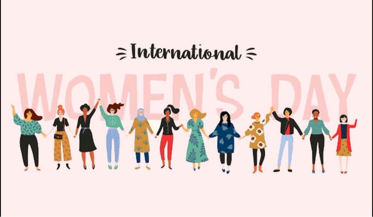 SAJHLibrary's tweet photo. Here’s to Strong Women…
May we know them
May we be them
May we raise them 
#InternationalWomensDay #Equality #8thMarch #IWD2022 https://t.co/P8c7piRbQF