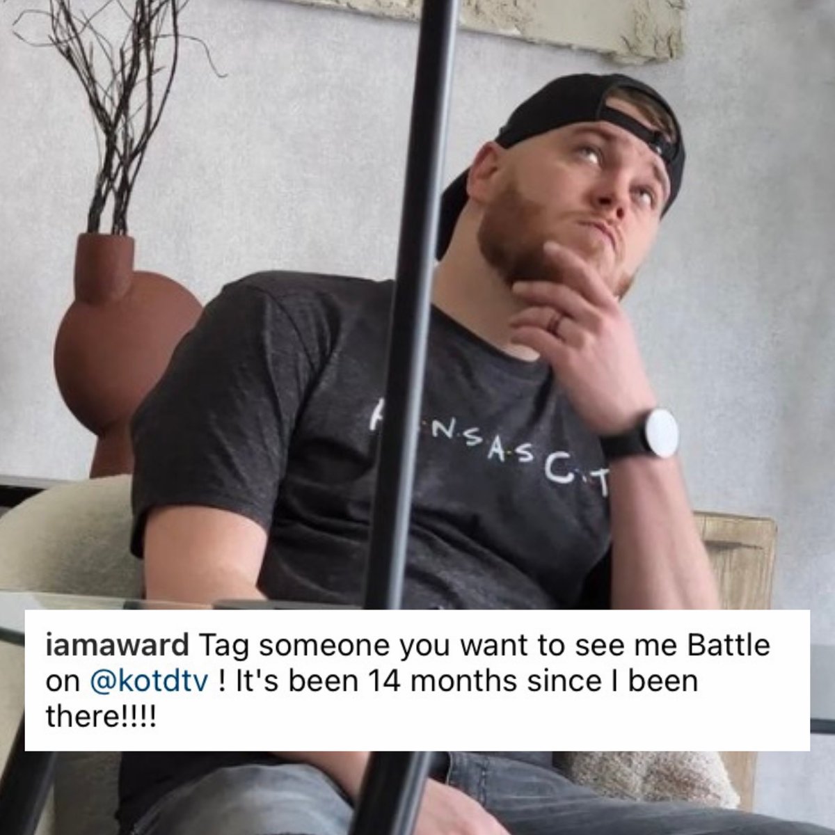 Who should <a href="/Iam_AWard/">A.WARD</a> battle next on <a href="/KingOfTheDot/">KOTDTV.com</a>? 🤔🔥