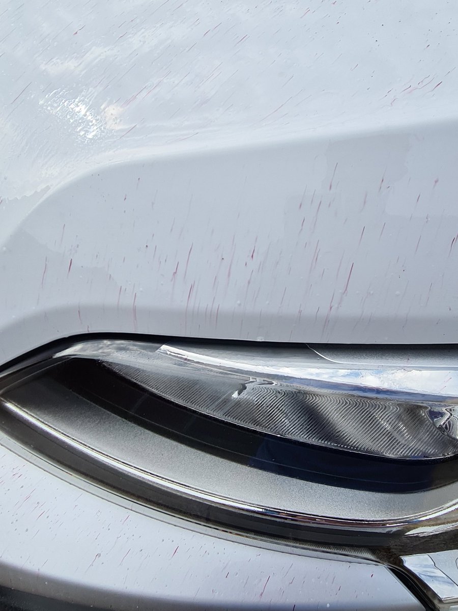 ElmDetailing's tweet photo. Iron removal on paint work. https://t.co/KVtjBlfNPr
