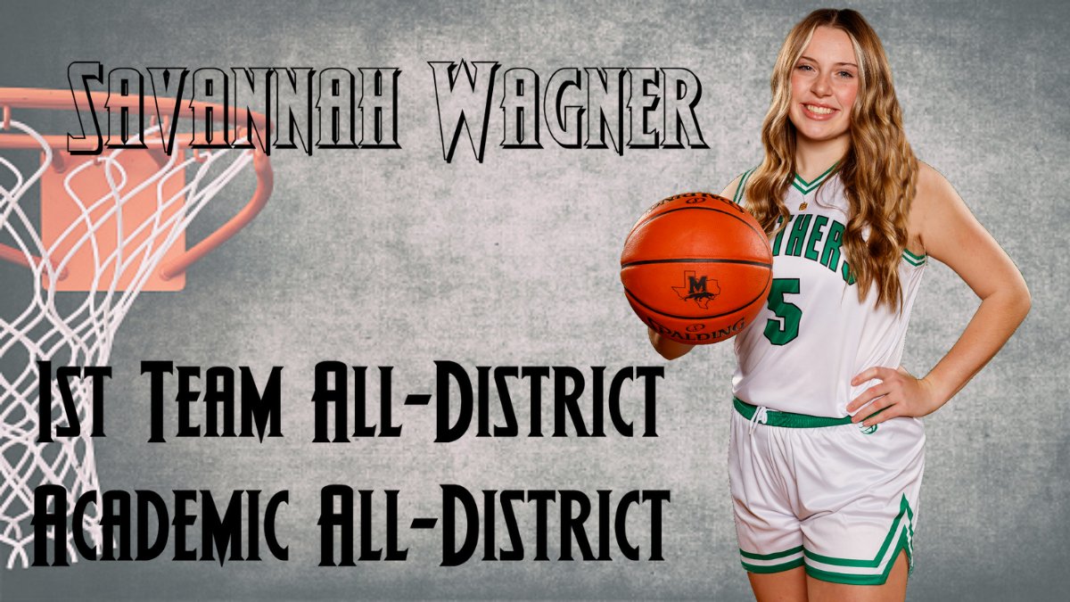 Mabank_Hoops's tweet photo. Congratulations to @savannahrenee05 on being named a unanimous selection to the 1st team All-District 14-4A as well as Academic All-District!  We are very proud of you.  #RTB #Give3Cheers https://t.co/ICOe1Xj1Zn