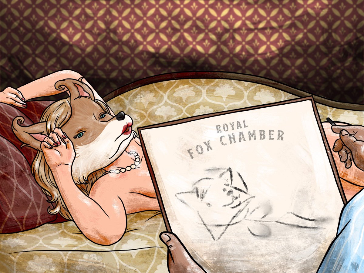 It’s official! Public sale is now on, Bet you’re spending the next hour drawing your fox like one of the french girls 🙌🍾 

#NFT #NFTs #NFTCommunity