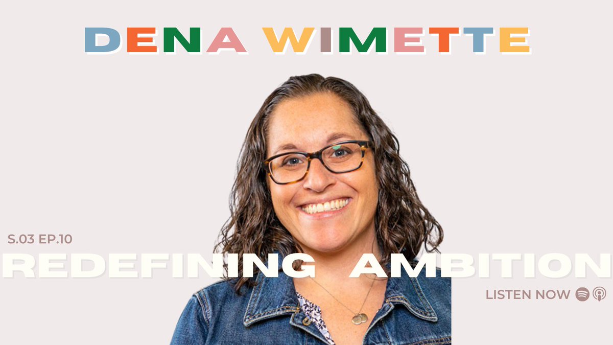 “Actions speak louder than words…instead of telling someone all the great things about you, show them. If you’re looking for ways to progress and get more responsibilities…offer to help.” —Dena Wimette on #RAmbitionPod. spoti.fi/3MA1zBd