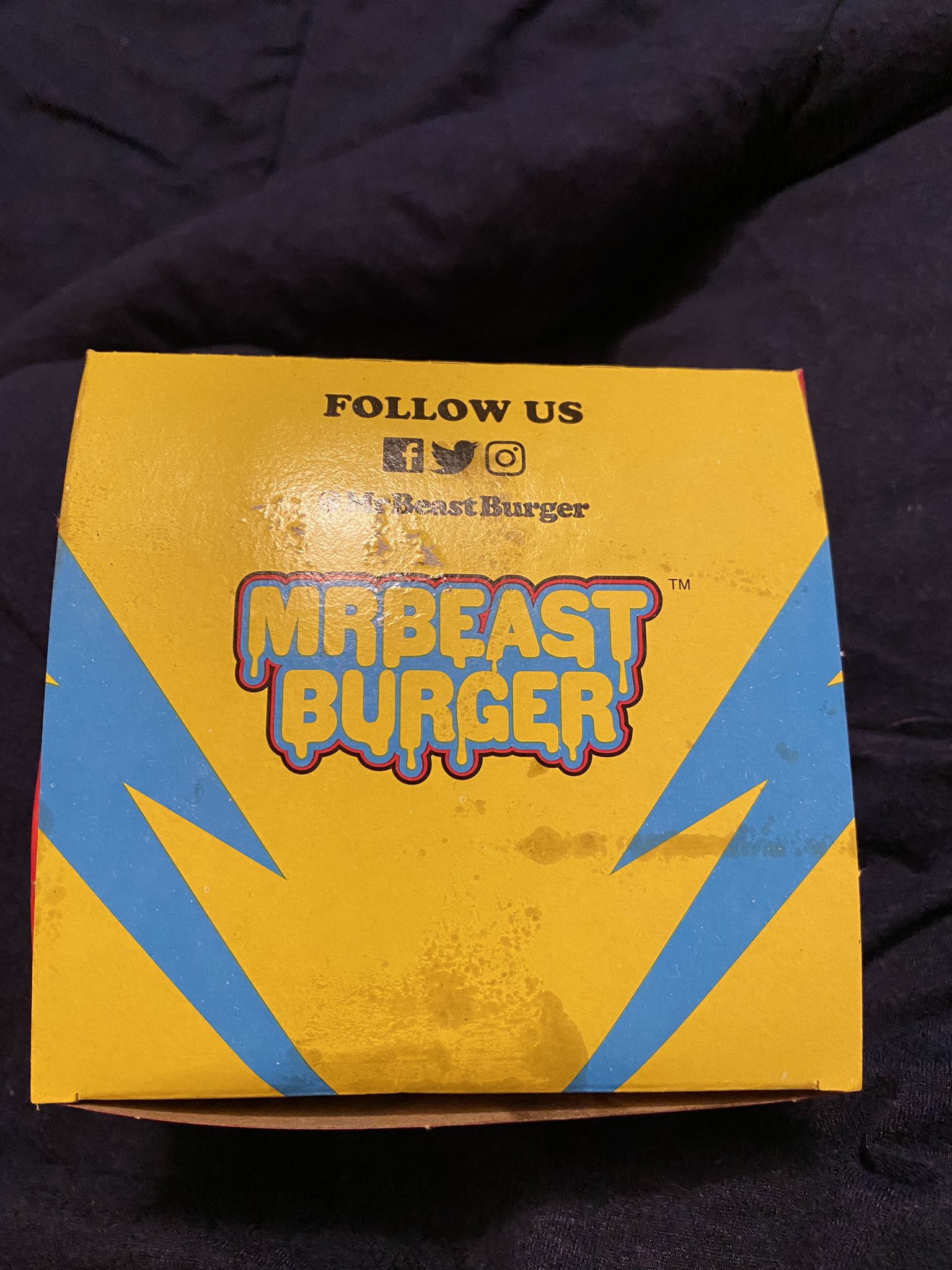 ahna💕 on Twitter "Ordered MrBeastBurger hoping ChandlerHallow would