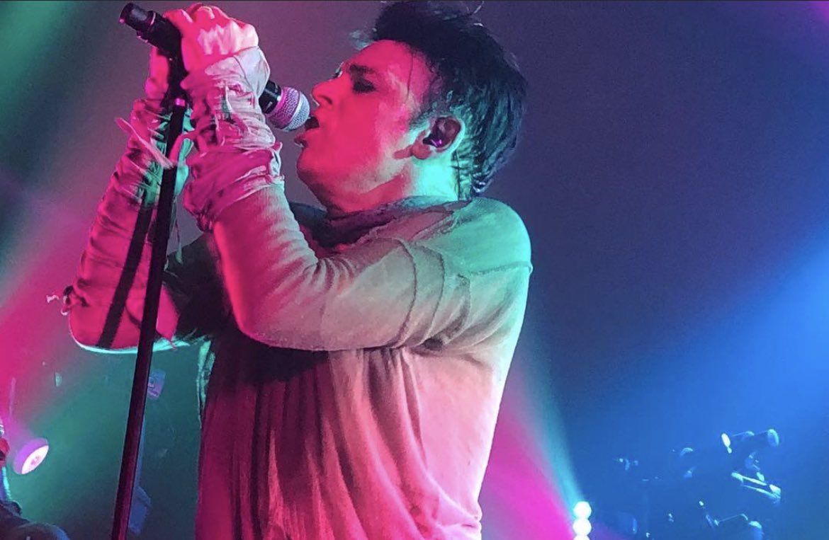 Happy 64th birthday to Gary Numan!

(Union Transfer, Philadelphia 2017) 