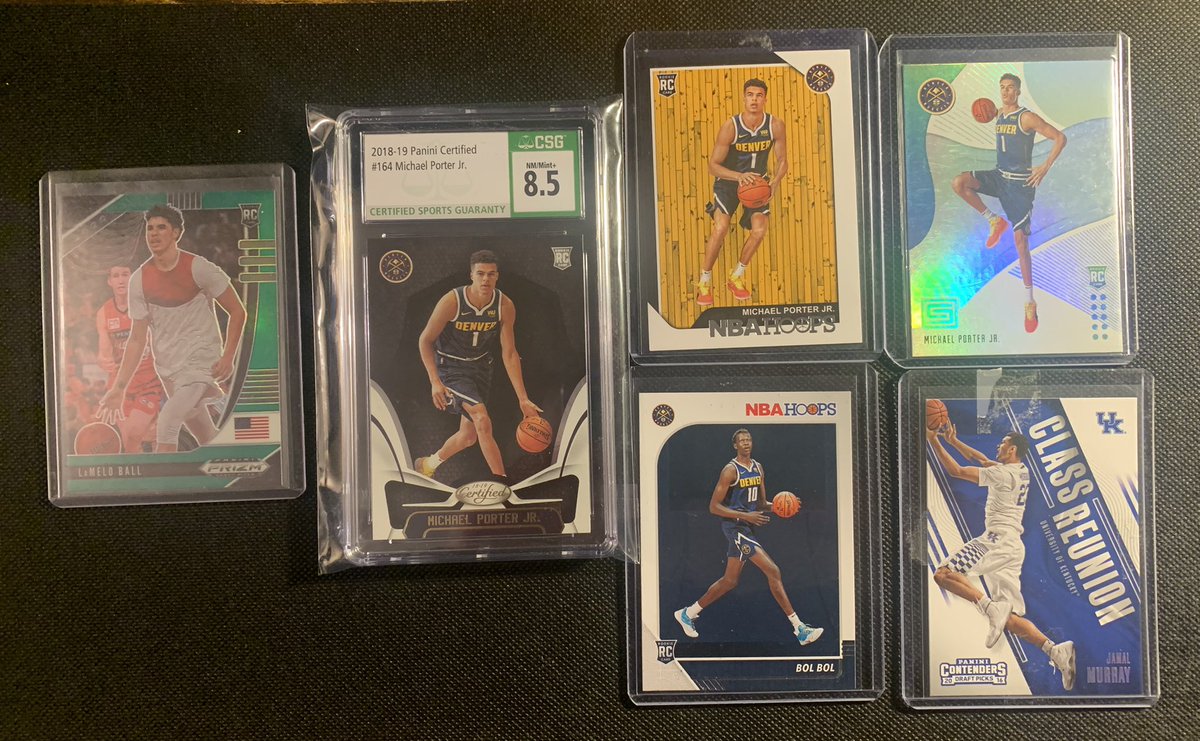 Volley_SprtLuva's tweet photo. Twitter fam and #hobbyfriends I need a few more followers for 2500. So I am having a drawing, like this tweet to b entered. I am doing 3 lots of mostly local guys/teams. First person picks whichever they like n so on. Drawing this Friday and I pay shipping. Claim with 🏀 🏈  ⚾️ https://t.co/8cigflWyhu