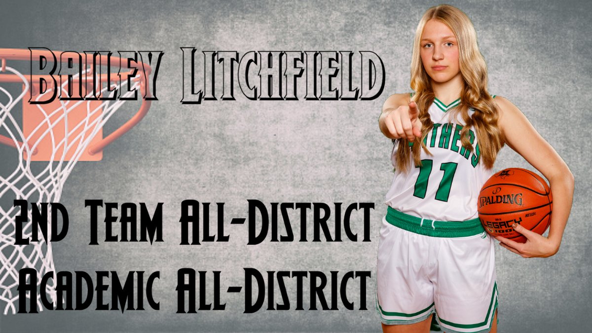 Mabank_Hoops's tweet photo. Congratulations to @baileylitch11 on being named a member of the 2nd team All-District 14-4A as well as Academic All-District!  We are very proud of you.  #RTB #Give3Cheers https://t.co/BO4aI61jfP