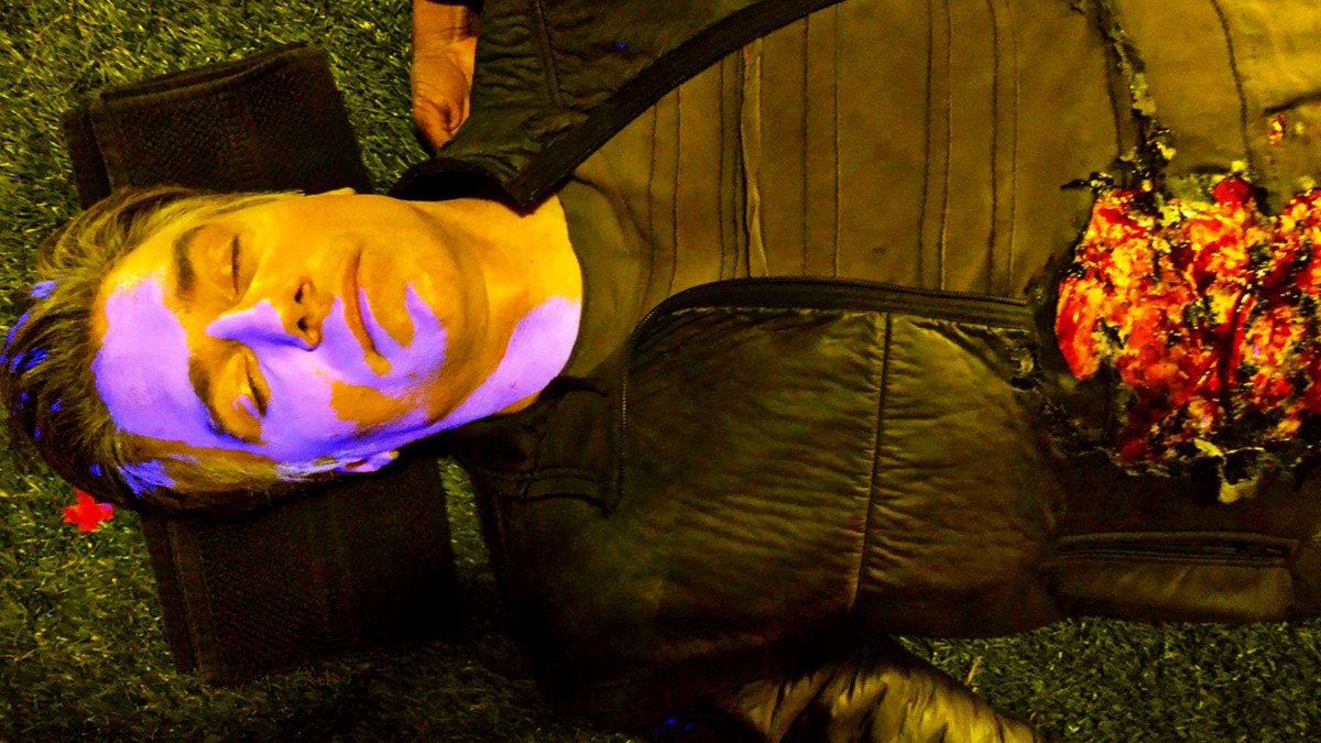 BastionOfValor's tweet photo. ‘Tis but a scratch…
#StarTrek #StarTrekDiscovery #CaptainPike #DailyPike https://t.co/5zU7aJp0RY