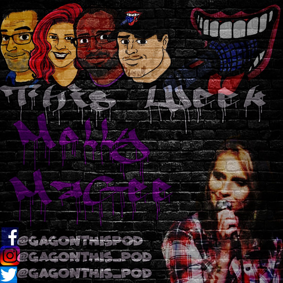 TheBigNickJ's tweet photo. Tomorrow @GagOnThis_Pod will be chatting with Stockton comedienne @MsMollyMagee! We will chat about the Stockton scene, what the #dongsong is, the #ComicsStudio, a recent poll that is causing ppl to freak out, and tons more! #podernfamily #podcast https://t.co/txYf95NMPk