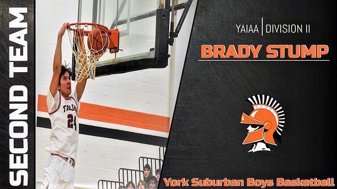 Congratulations to Avant Sweeney and Brady Stump who were selected to the YAIAA Division II Boys Basketball All-Star Team!

1st Team:
Avant Sweeney

2nd Team:
Brady Stump

#YSProud
