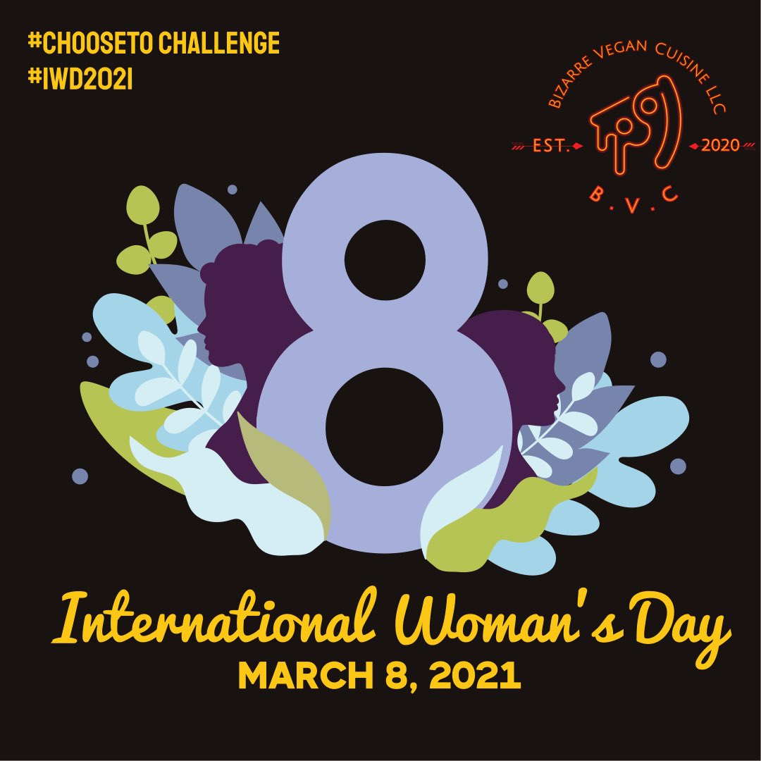 bizarre_vegan's tweet photo. Happy Woman’s Day ! https://t.co/7FOGtbgGI1
