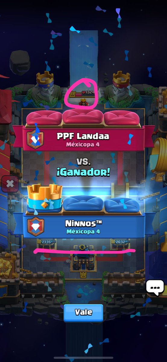 Nuestro primer clasificado de <a href="/MexicopaCR/">MexicopaCR</a> con un fabuloso 9-2 
Nuestro Muchacho <a href="/NinnosCR/">Ninnos™ 🇦🇷</a> 🇦🇷
Felicidades Confiamos plenamente en ti👑