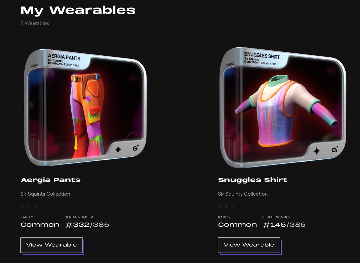 marsaimartin's tweet photo. …so just did a little digital shopping for my avatar. cant wait to create my own collection soon ☺️ @genies https://t.co/aVvRFeQN0x