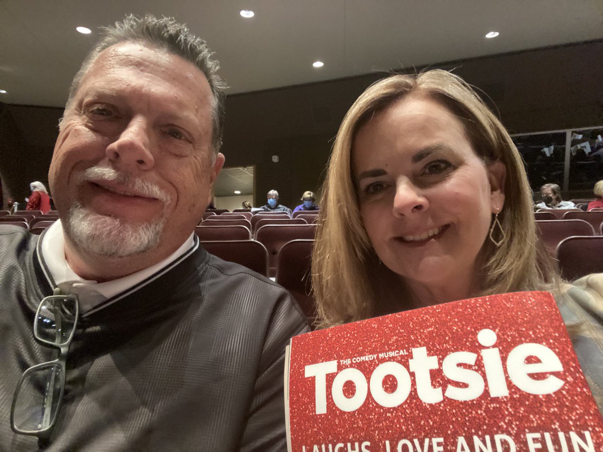 Kevin W Ward (@kward971) on Twitter photo Date night!  Thanks <a href="/BWayTulsa/">CelebrityAttractions</a> Date night!  Thanks <a href="/BWayTulsa/">CelebrityAttractions</a>