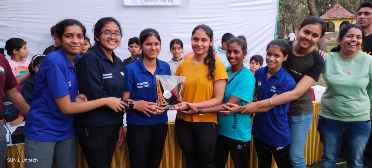TeamFitness12's tweet photo. @DMNorthdistt @NorthDlcw @msisodia @MinistryWCD @NCWIndia @AdvRajendraPal @SamanvayWCD @rashmisinghIAS हारना या जितना जरुरी नहीं है, जरुरी है खेलना क्यूंकि जो खेलने की हिम्मत रखते है वो हारने या जीतने से नहीं डरते!

This women’s day, Mission team fitness Celebrated- ऐसी धाकड़ है - डर से तो म्हारी छोरी जीत चुकी स

Say no more medical test - Only Fitness test

We love fitness https://t.co/YcoHNkwx9b