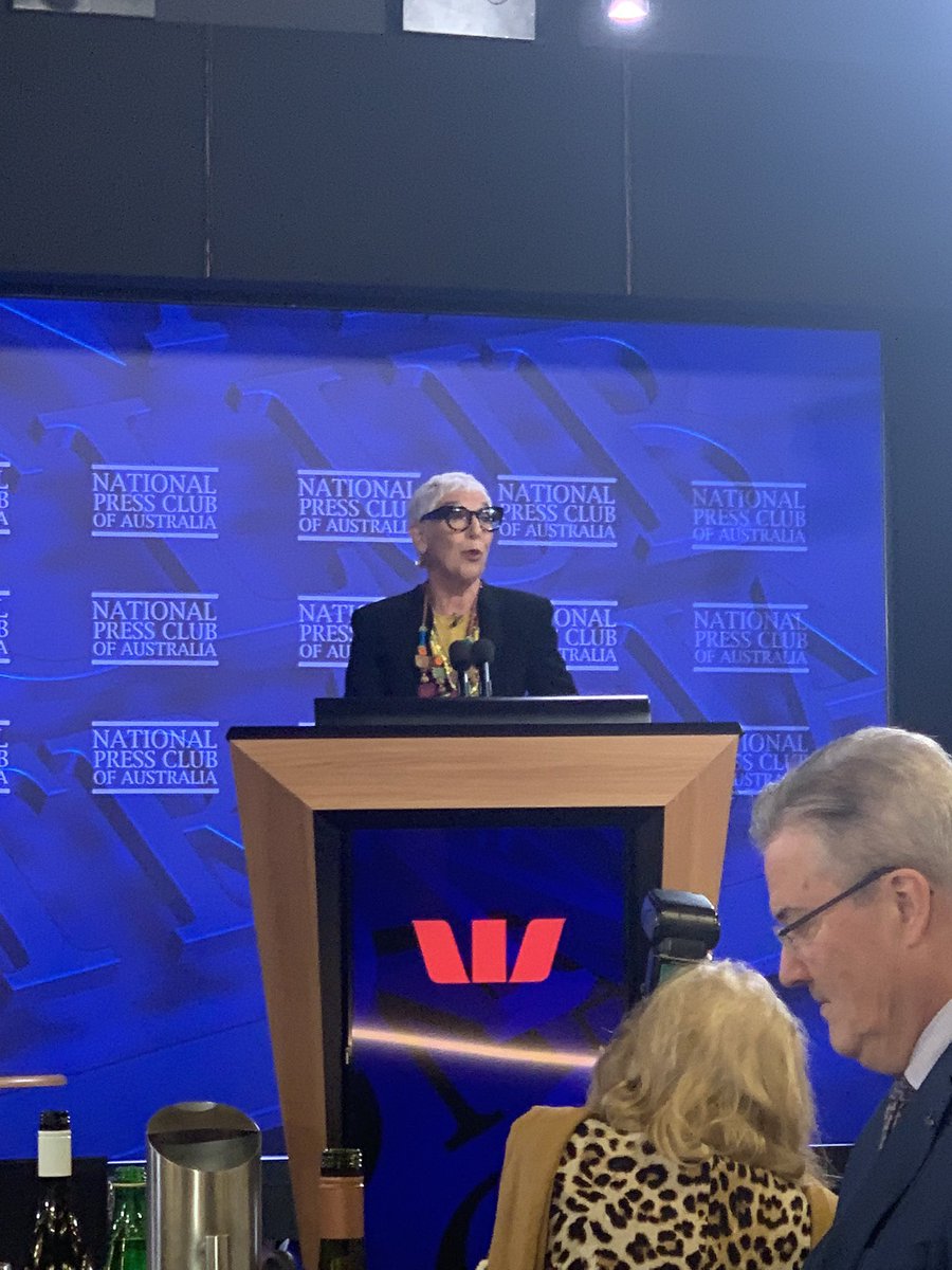 LIVE NOW: Ronni Kahn, CEO and Founder of <a href="/OzHarvest/">OzHarvest</a> addresses the #NPC in partnership with <a href="/WIM_Aus/">Women in Media</a> for IWD. Tune in now on <a href="/abcnews/">ABC News</a> or later on ABC iView.