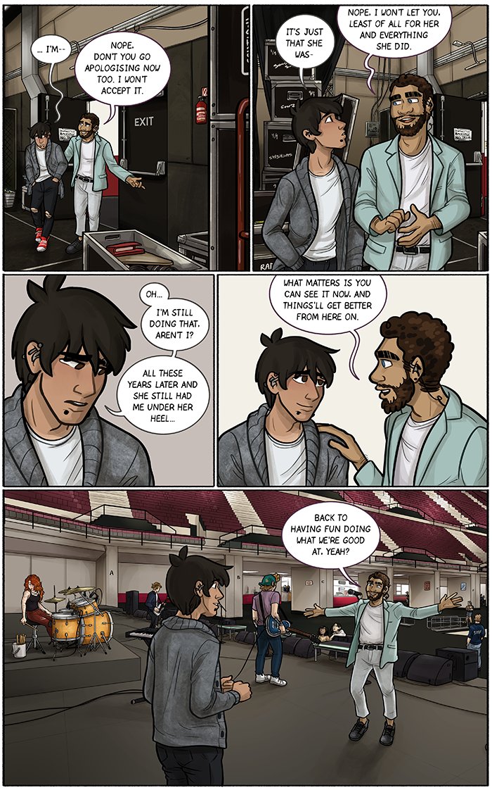 quietsnooze's tweet photo. Some more backgrounds in the context of their pages. You should read my comic. https://t.co/cQ69VQoE6d https://t.co/sZXu4CMWXK