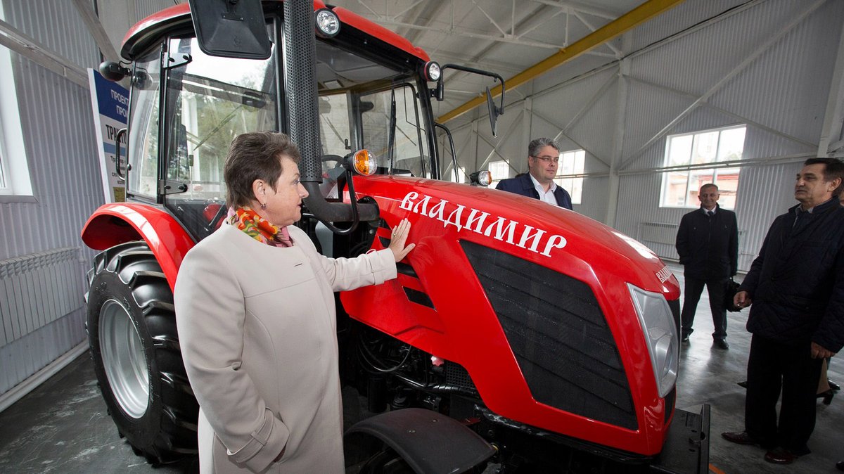 Of course, it was all investigated. Of course, dishonest CEO of Russian factory was arrested. Fortunately, they found out that the governor was innocent & didn't know about CEO's shady schemes. So she continued her hard work developing a new home-produced tractor - Vladimirets