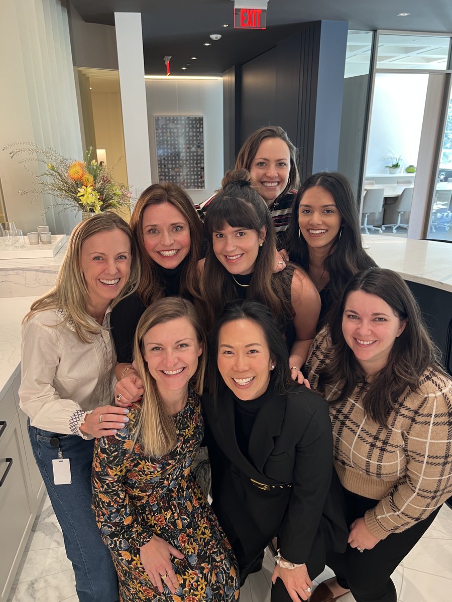 kirstenagreen's tweet photo. A special shout out to this group that makes the day in and day out of work, and life, just that much better. 💙 you all much.  @eurie_kim @nicoleahjohnson @JennMariska @anniewickman @jennabirch @priyankasuri_ @AliciaProdromou https://t.co/EPnbjCb5w8