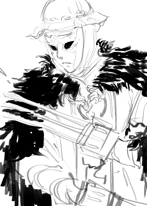 sketches 3/8/22

merlin + somebody's elden ring character 