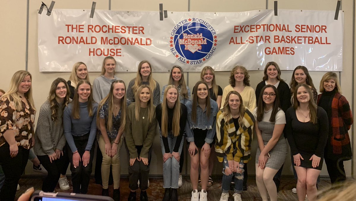 Congrats to our Ronald McDonald All Star cheerleaders Alanah and Kassidy!!  #greatdaytobeawildcat