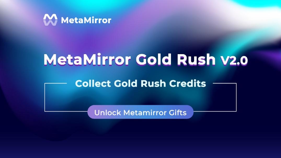 The official #MetaMirror Bot is here!🚀

You can win NFT airdrops, whitelists, or $ROSE, with the new Gold Rush v2.0 

Wich NFTs and WL do we will receive?👀🤫

👇Join to MetaMirror discord to know all the details!
discord.gg/6Rdy53MPe8