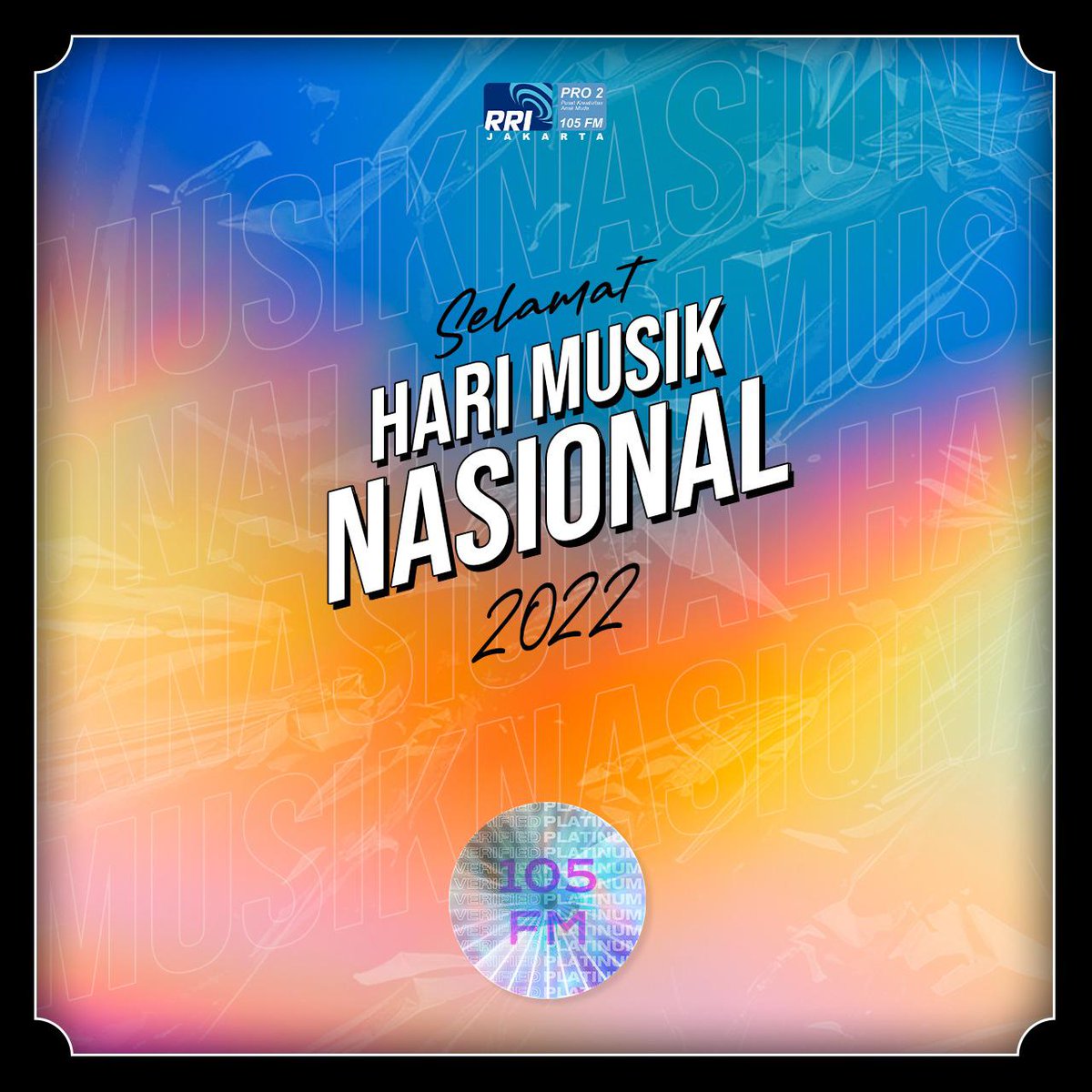 PRO2FMJKT's tweet photo. Tiap hari pake headset
Soalnya dengerin lagu kesukaan ayang😘

Selamat Hari Musik Nasional, ̶A̶y̶a̶n̶g̶  Sahabat Kreatif!

Sebutin dong salah satu lagu favorit kamu beserta alesannya😉

#harimusiknasional #pro2jak https://t.co/zBlmxsaRmd