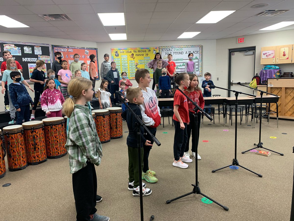 I could not be more proud of these kids. <a href="/UpchurchElem/">Upchurch Elementary</a> 3rds had an amazing show today! Their energy and enthusiasm was infectious! You guys should be SO PROUD of yourselves!!! #LeaperNation