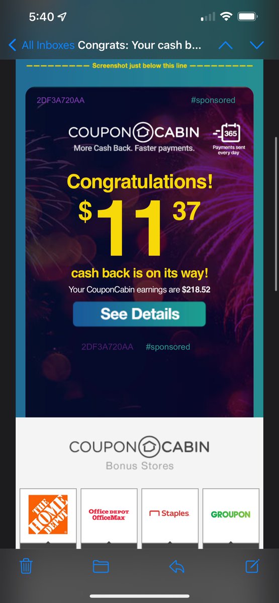 ColemanLee09's tweet photo. @CouponCabin https://t.co/2GigR9I9Eg